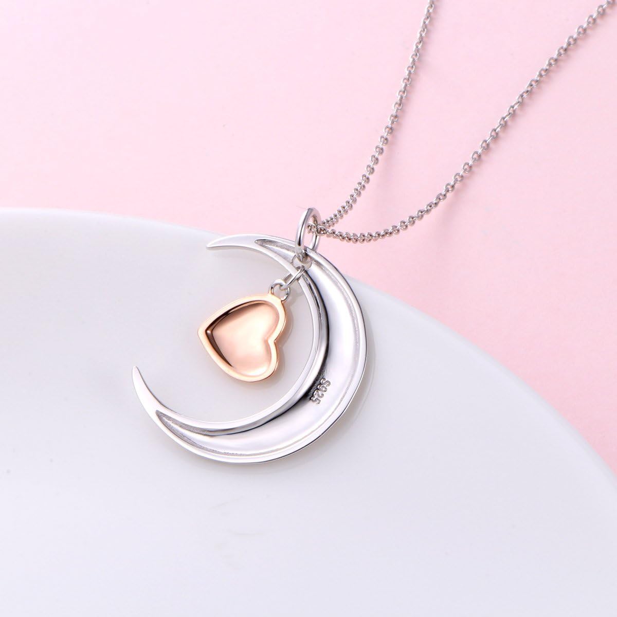 Sterling Silver For Mom Necklace Mothers Day Gift